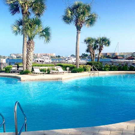 Отель Pirates Bay A104 Форт Уолтон Бич Экстерьер фото